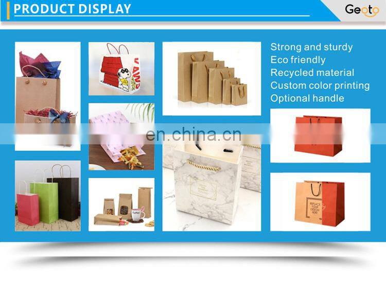 Private label paper bag with custom logo chocolate boxes paper bags