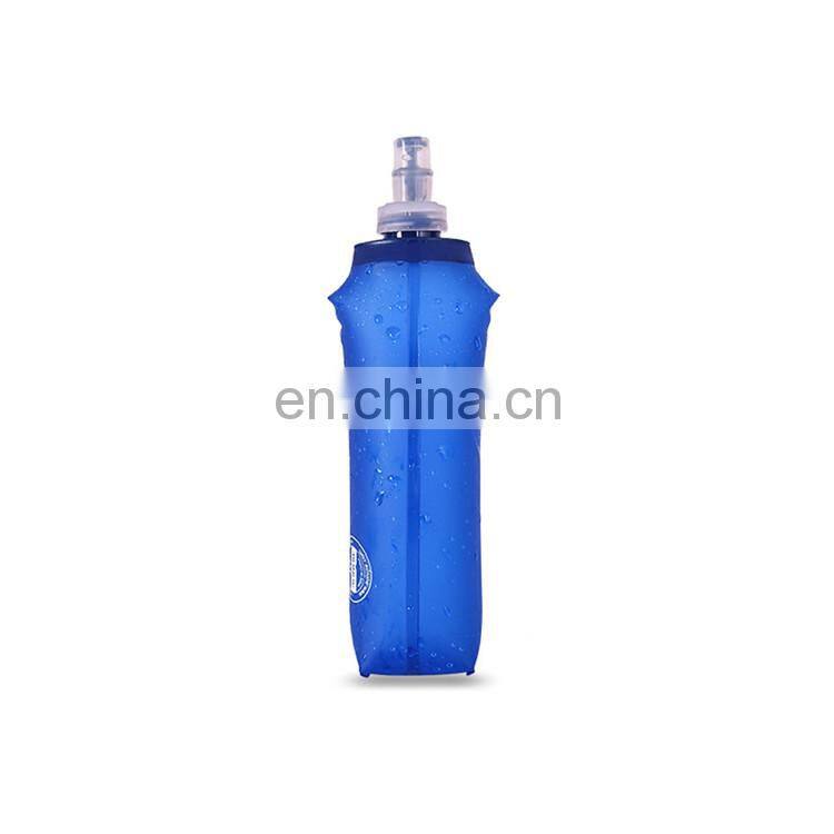 Eco-Friendly Customized Foldable Reusable Plastic Water Bottle