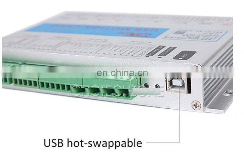 USB 2MHz Mach4 CNC 3Axis 4 Axis 6Axis Motion Control Card CNC Breakout Board for Machine Centre