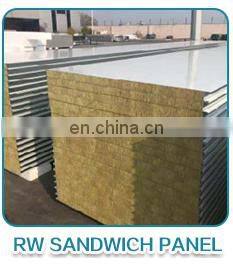 Low Cost Roofing Materials 0.5mm Steel Surface Insulated Interior PU / EPS Sandwich Roofing Panel