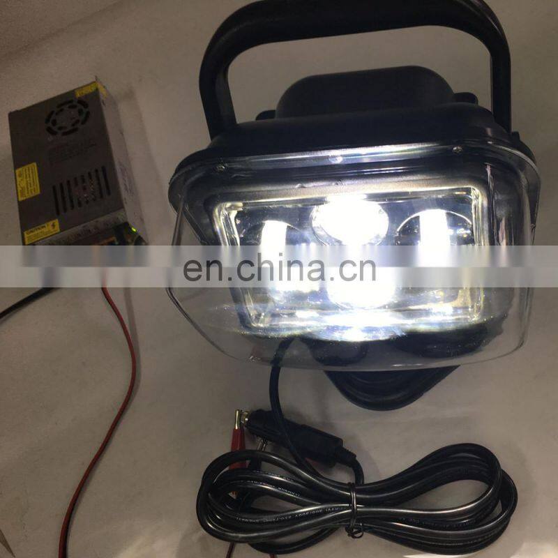 60w spot light led search light super bright DC12-24v shenzhen lantsun