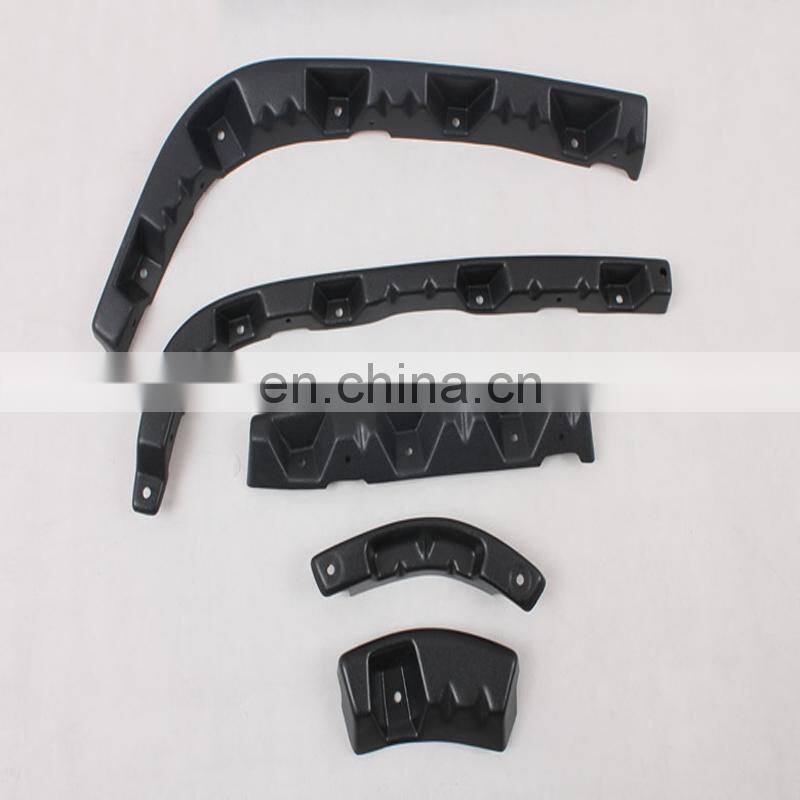 4 Door Fender Flare for Jeep Wrangler JK Exterior Accessories ABS Crusher Flares for JK