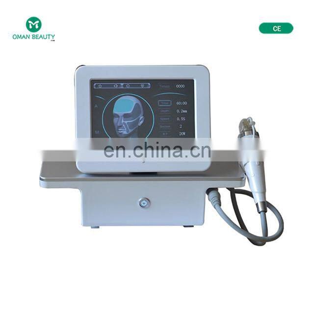 2021 high quality unique micro needles good pricefacial and body lose weight RF microneedle skin tightening machine