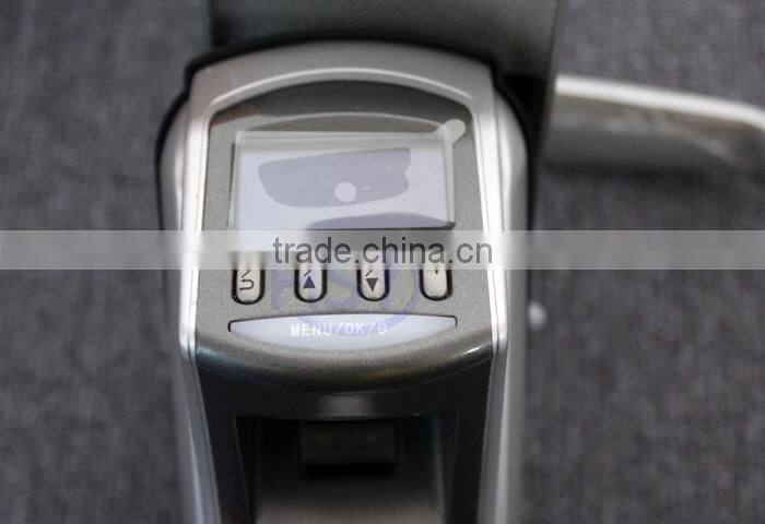 2016 New Zinc Alloy Biometric Fingerprint Door Lock for Wooden and Glass Door