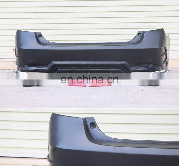 Runde ABS Material Modified Sport Style Body Kit For 2006-2012 Lexus ES240 ES350 Front Bumper Rear Bumper Front Grille Bodykit