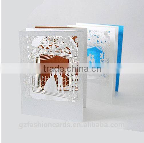 Bride and Groom Customized Greeting Cards Pop Up Card 3d Card
