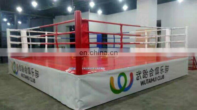 High quality boxing product floor boxing ring for boxing machine