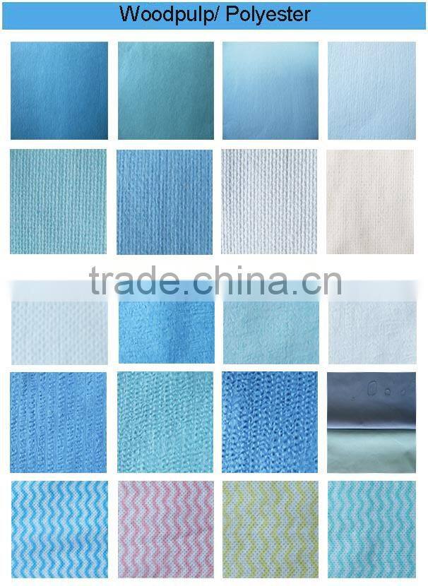 High Quality Disposable Spunlace Non-woven Disposable Lint Free Cleaning Cloth