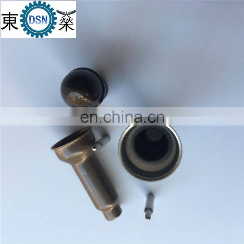 Customized Stainless Steel Deep Drawing Pipe Support Sheet Metal Stamped Pipe Flange