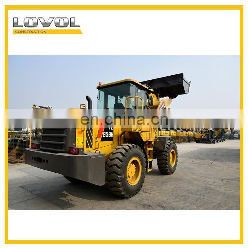 Cheap price new 3t wheel loader FL936H/LW300KN/LW300FN/CLG836 cabin with A/C