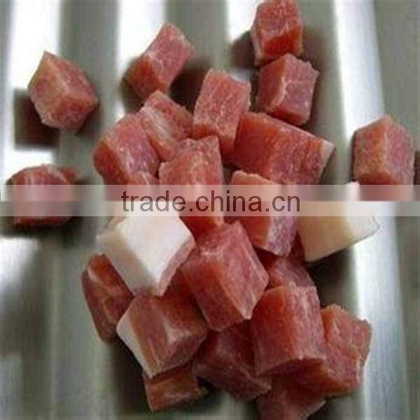 Meat dicer machine, slicing machine