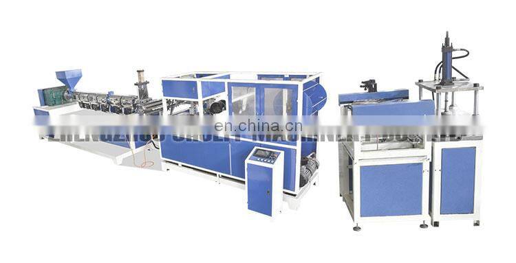 Disposable plastic plates and cups making machine biodegradable tableware machine