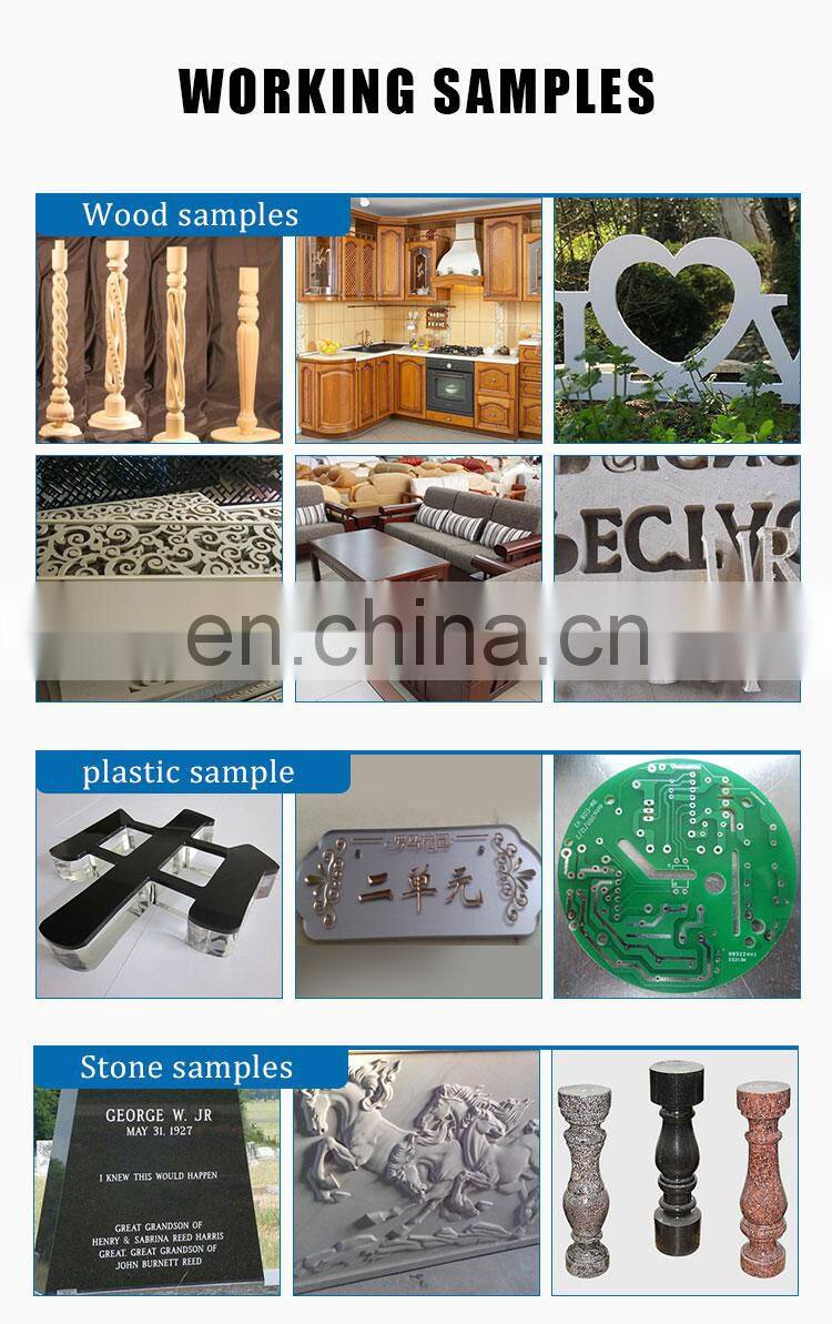 SENKE 2022 Factory Hot Sale 4*8 FT CNC Router Machine for Stainless Steel Copper Aluminum Plate Cutting