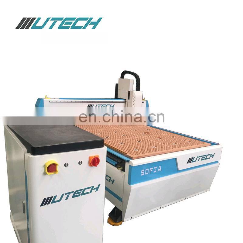 3D milling 1325 cnc wood router machine for foundry patterns moulds molds