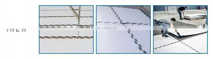 Flooring tile panels HDPE synthetic ice hockey rink ice sheets for ice skating HUMWPE