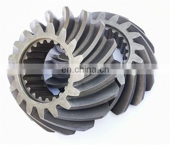 China manufacturer custom metal gear wheel bevel gear