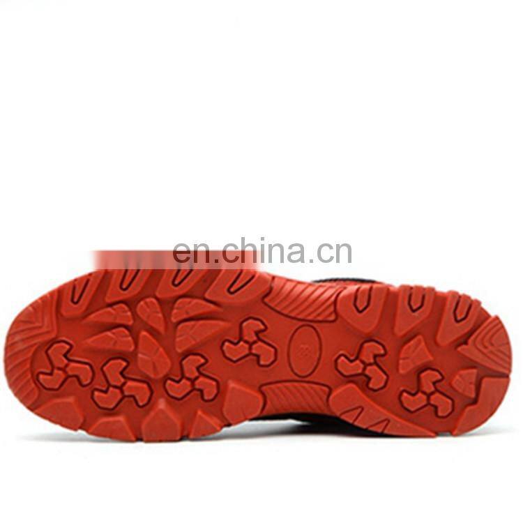 Zapatos de seguridad de trabajo sneaker shoe safety for lady