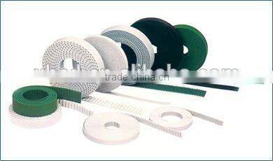 open end industry belts polyurethane pu timing belt