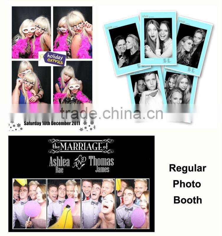 2015 Superior Elegant Photo Booth Kiosk For Wedding Party Events Hire
