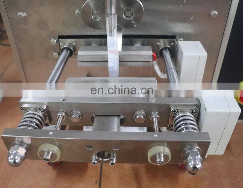 Fully automatic ice candy jelly juice packing machine price