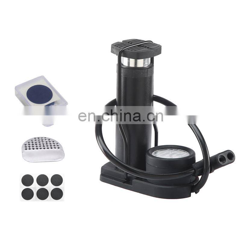 Foot high pressure pump mini portable electric car bicycle motorcycle car household pedal air pump
