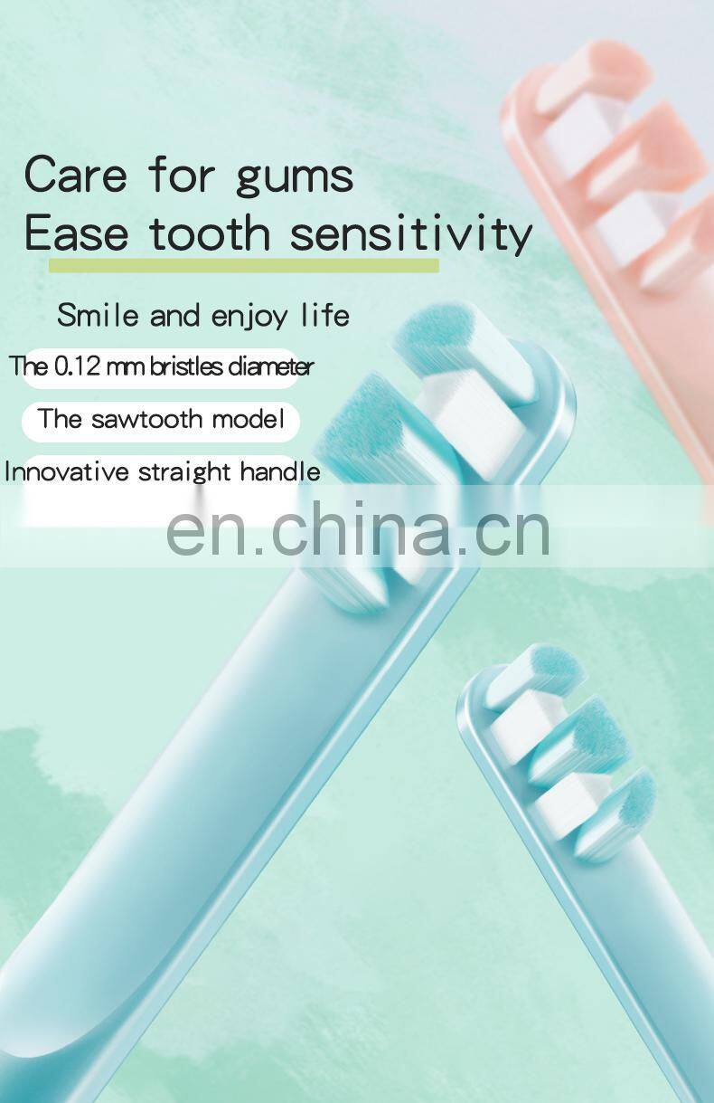 ECO Extra Soft Toothbrush Ultra Soft-bristled Teeth brush Micro-nano 20000 Floss Bristle Good Cleaning Effect for Sensitive Teet