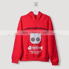 2020 New Design Creative Cat Lovers Hoodie Kangaroo Dog Pet Pullover Cuddle Pouch Women Hooy Sweatshirt Pocket Animal Ear Hooded