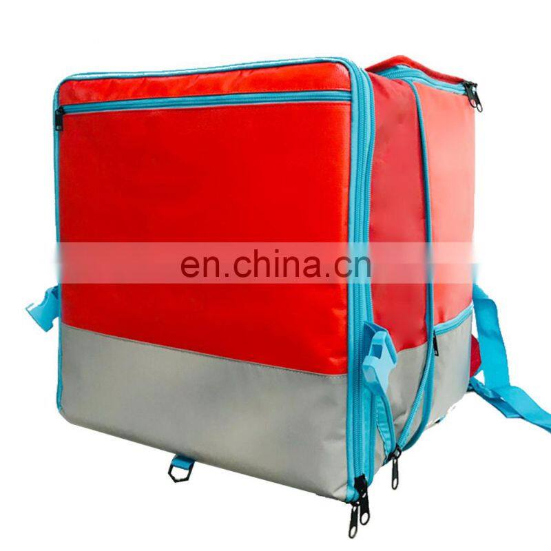 Acoolda Big Capacity Food Bag Food Delivery Backpack Motorcycle Front Load Insulated Delivery Backpack Thermal Carry Food CN;GUA