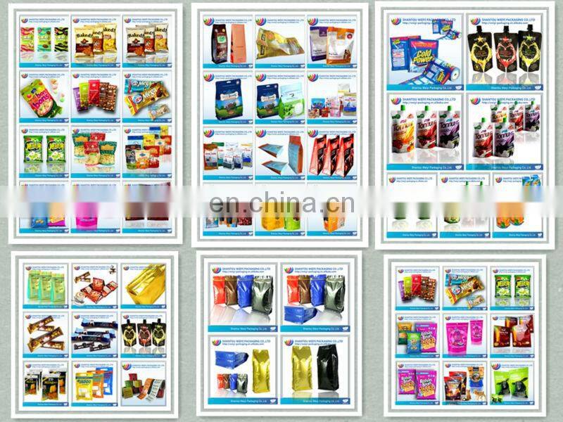 Stand up bag with spout made in China for soursop juice and fruit jelly packaging