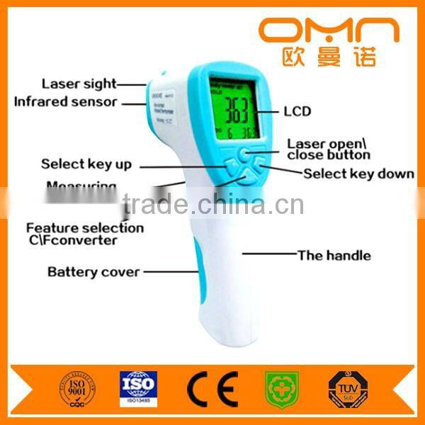 Non-Contact Infrared Forehead Thermometer