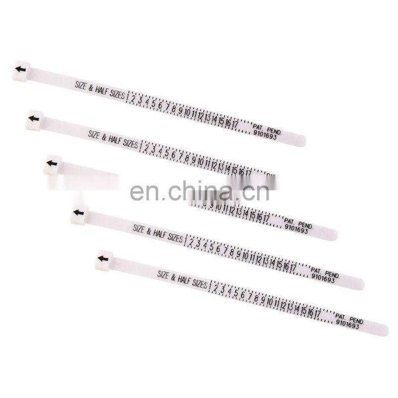 Ring Sizer UK/US Official Ring Size Measuring Instrument Men Women Finger Sizers Professional DIY Jewelry Accessories Tools