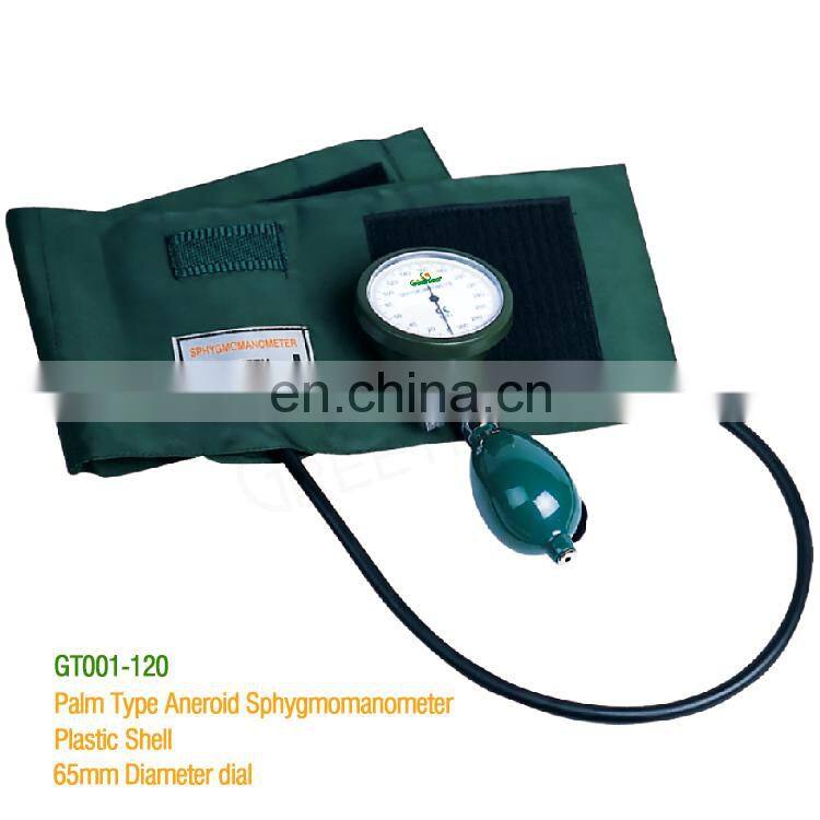 Portable best manual bp machine aneroid sphygmomanometer for hospital home use