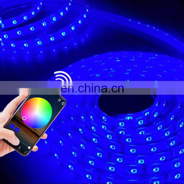 Smart Wifi Waterproof Neon RGB Led Strip Lights Kit
