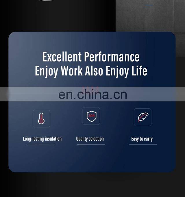 LED Smart Temperature Sublimation Tumbler LED Temperature Display Stainless Steel Vacuum Flasks & Thermoses Round 1 Pcs 5pcs