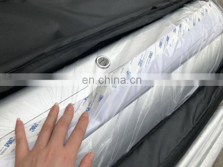 Luxury Wide base roll up banner stand (aluminum+Magnet cover,double oxford bag,electroplating cover)