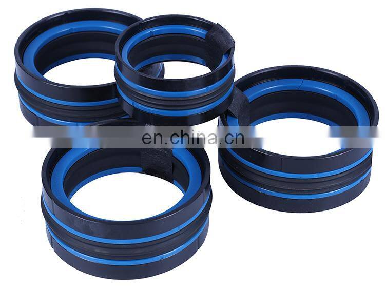 Excavator Oil & Pressure Wear Resistance PU POM KDAS/DAS/TPM Double Acting Polyurethane Hydraulic Cylinder Piston Seals