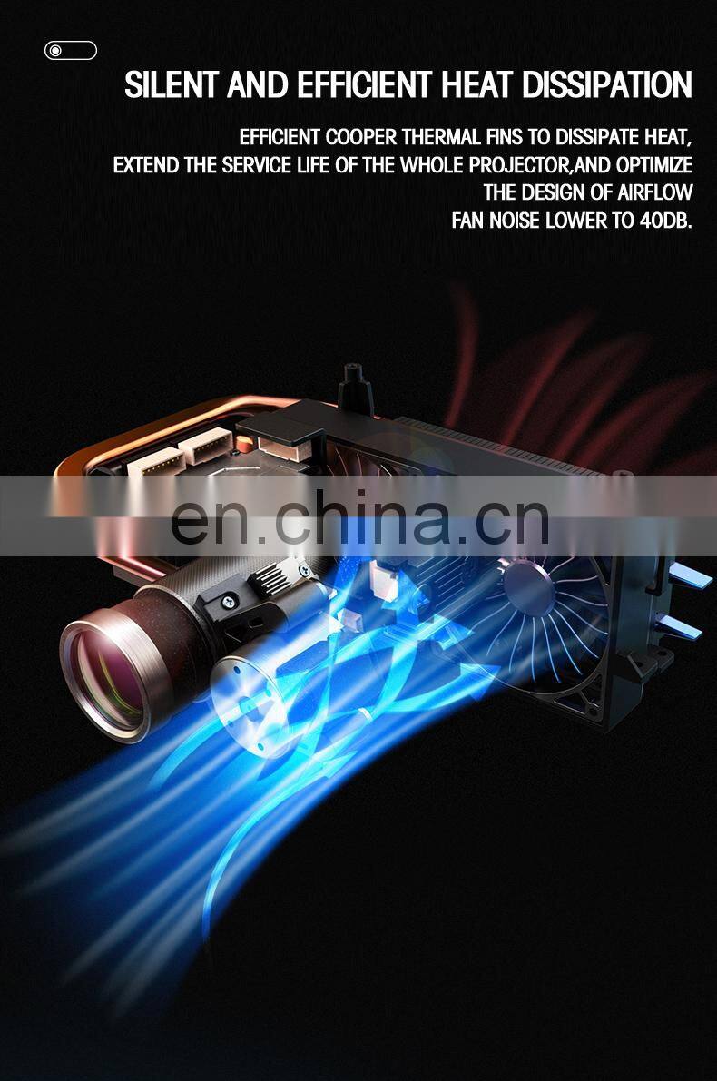 UNIC T10 Mini Portable Projector 3500lms 1280*720 Full HD LED Home Cinema Miracast/Airplay Projector1080p