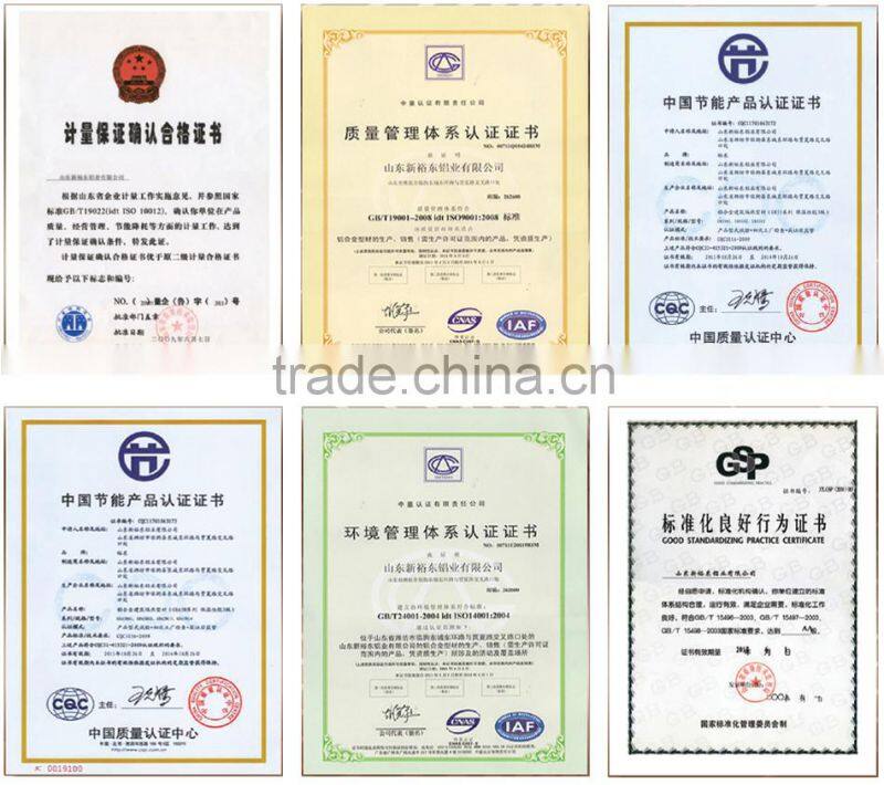 aluminum profile for gate