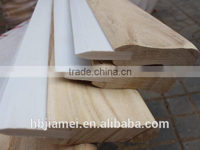 Printing machine spare part rubber squeegee used screen printing