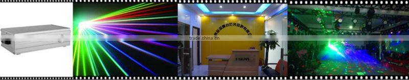 Powerful RGB animation laser light