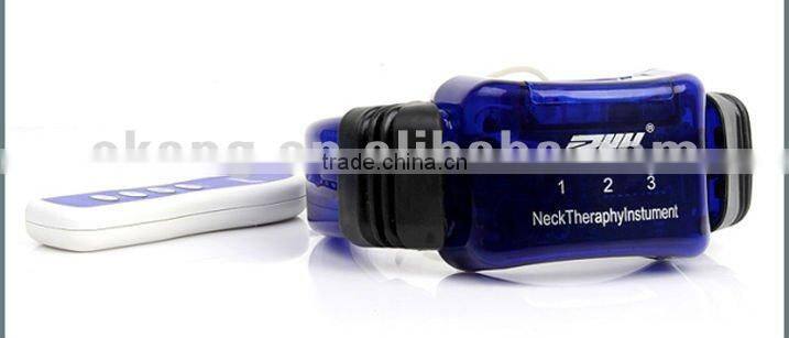 Handheld electronic neck massager