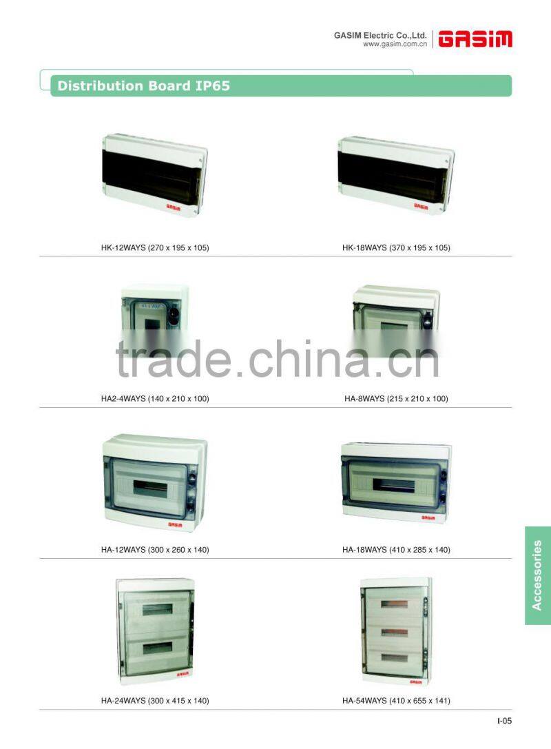 High quality distribution box, Distribution Board Electrical Equipement
