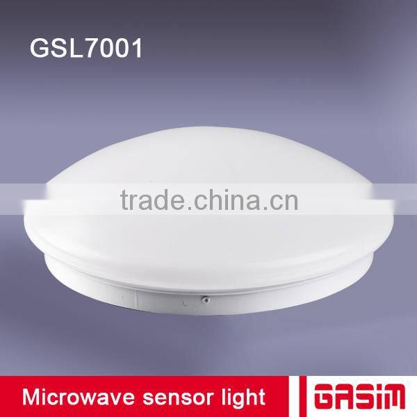 motion sensor lamp with a light sensor