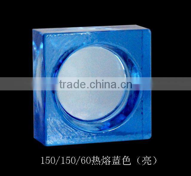 Decorative Colored and Clear Glass Bricks /Brick with good price& high quality
