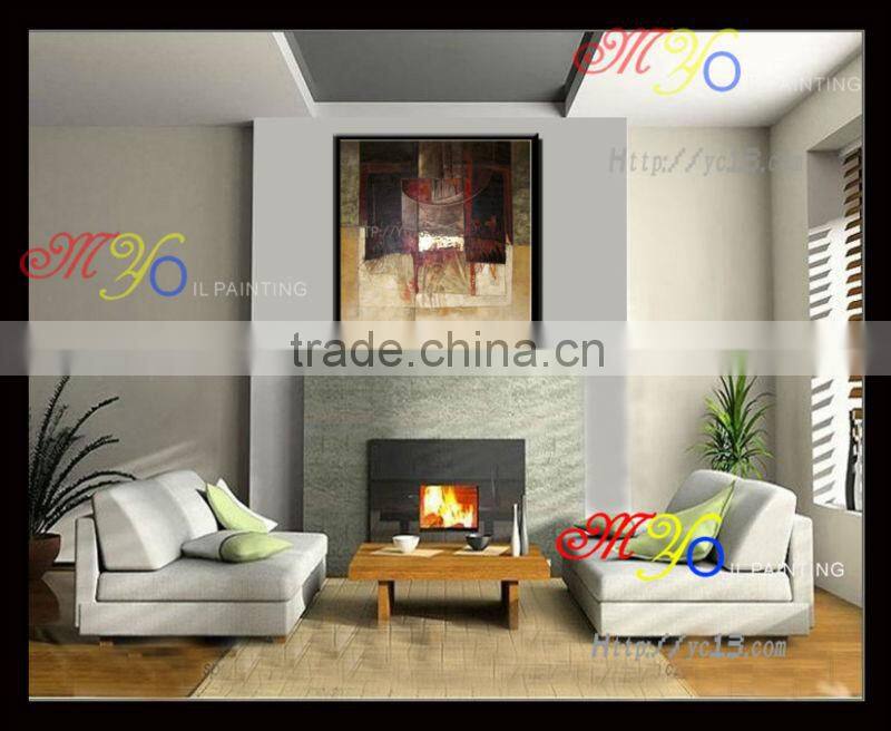 new abstract islamic art oil painting on canvas decoration hand painted modern art