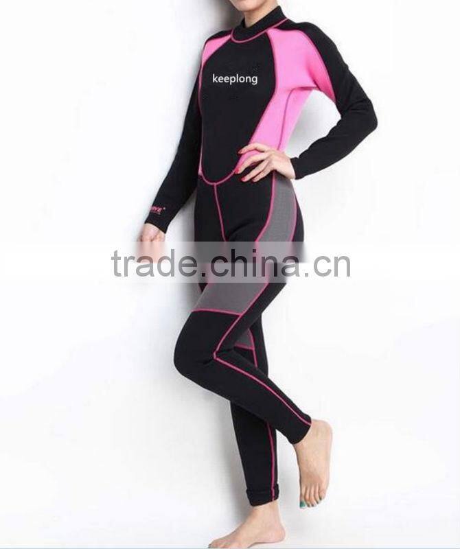Customized Women's Neoprene Diving Suits