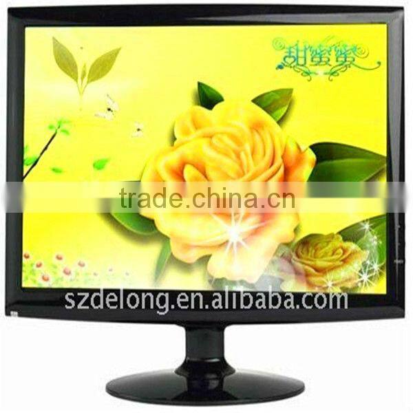 High Quality Pos System DL19"Touch Screen Cheap LCD Monitor With VGA