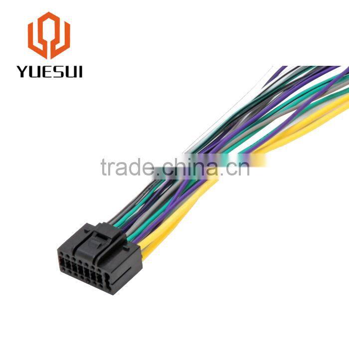 iso auto wire harness 16 Pin CCL-008
