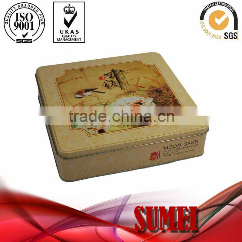 mooncake tin box