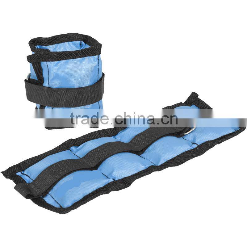 Adjustable ankle & wrist weights
